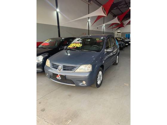 RENAULT LOGAN 1.6 EXPRESSION 8V FLEX 4P MANUAL